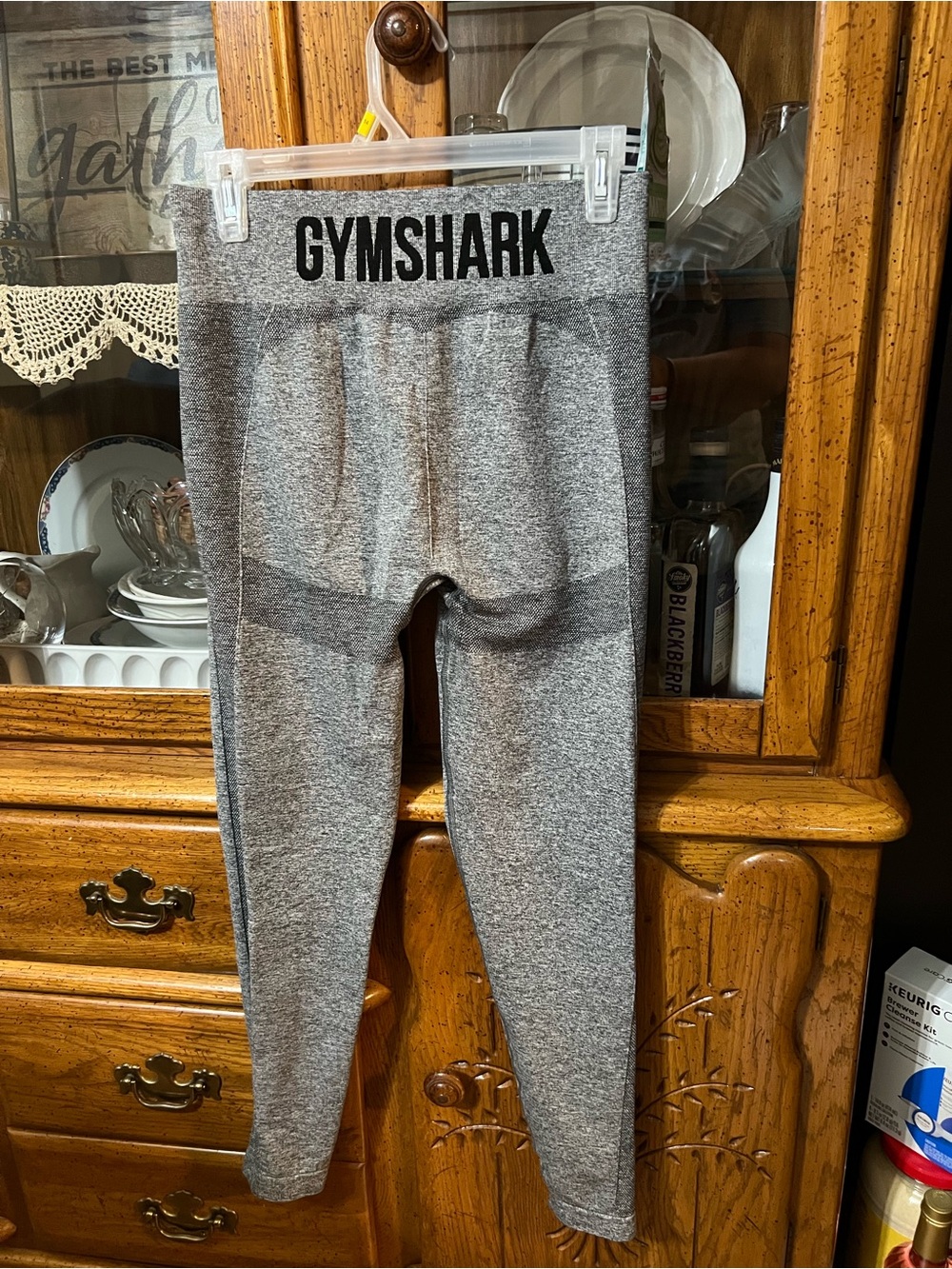 Gymshark Grey Seamless Leggings